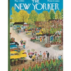 New York Puzzle Co. The New Yorker: Garden Center Puzzle 500pcs