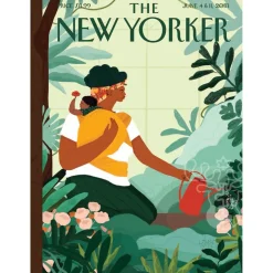 New York Puzzle Co. The New Yorker: Nurture Puzzle 500pcs