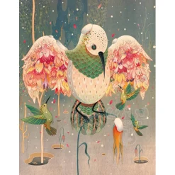 New York Puzzle Co. Victo Ngai: Parenthood Puzzle 1000pcs