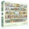 New York Puzzle Co. Vintage Collection: Victorian Visions Puzzle 1500pcs