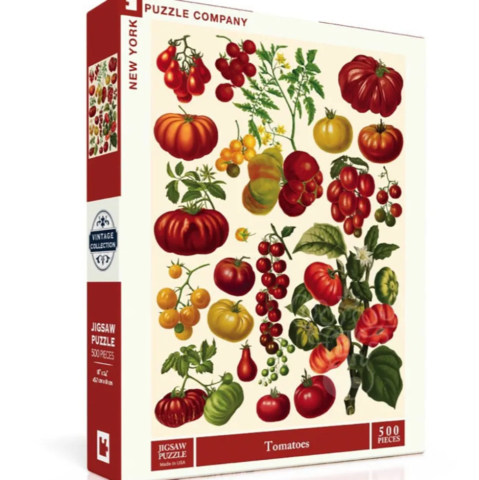 New York Puzzle Co. Vintage Collection: Tomatoes Puzzle 500pcs