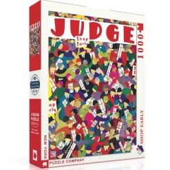 New York Puzzle Co. Vintage Collection: Shop Early Puzzle 1000pcs