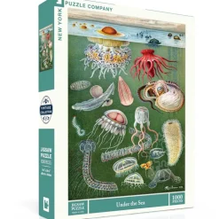 New York Puzzle Co. Vintage Collection: Under the Sea Puzzle 1000pcs