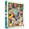 New York Puzzle Co. Vintage Collection: Sea Anemones Puzzle 1000pcs