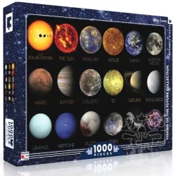 New York Puzzle Co. Visions:The Solar System Puzzle 1000pcs