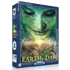 New York Puzzle Co. Visions: Earth Day: Mother Nature Puzzle 1000pcs