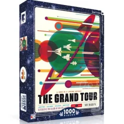 New York Puzzle Co. Visions: The Grand Tour Puzzle 1000pcs