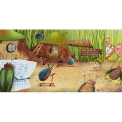 New York Puzzle Co. Wild Symphony: Busy Beetles Puzzle 80pcs