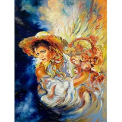 Nova A Bouquet of Flowers Puzzle 1000pcs