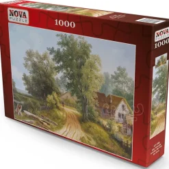 Nova An Ordinary Day on the Village Road Puzzle 1000pcs