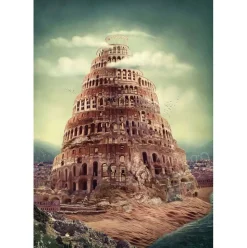 Nova Babylon Tower Puzzle 1000pcs