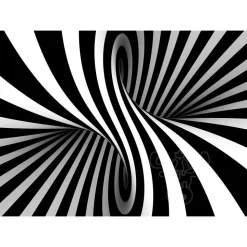 Nova Black and White Spiral Puzzle 1000pcs