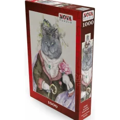 Nova British Cat Puzzle 1000pcs