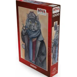 Nova British Cat Puzzle 1000pcs