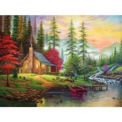 Nova Cabin in the Forest Puzzle 1000pcs