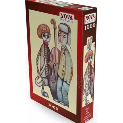Nova Eugene Ivanov - Jazz Band Puzzle 1000pcs