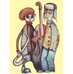 Nova Eugene Ivanov - Jazz Band Puzzle 1000pcs