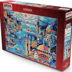 Nova Istanbul Puzzle 1000pcs