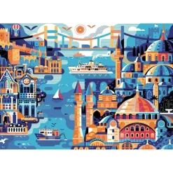 Nova Istanbul Puzzle 1000pcs