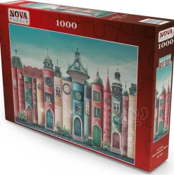 Nova Magic Books Country Puzzle 1000pcs