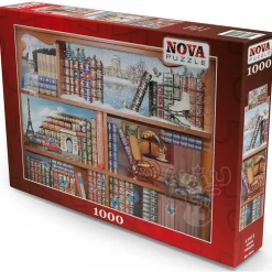 Nova Magic Books Puzzle 1000pcs