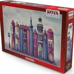 Nova Magic World of Books Puzzle 1000pcs