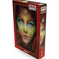 Nova Nature Woman Puzzle 2000pcs