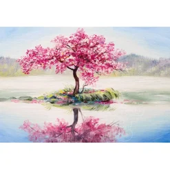 Nova Pink Cherry Blossom Puzzle 1000pcs