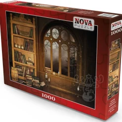 Nova Sorcerer's Library Puzzle 1000pcs