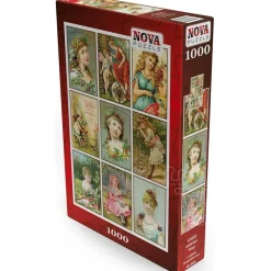 Nova Vintage Collage Puzzle 1000pcs