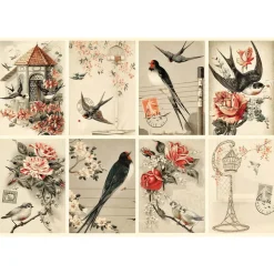 Nova Vintage Collage Puzzle 1000pcs