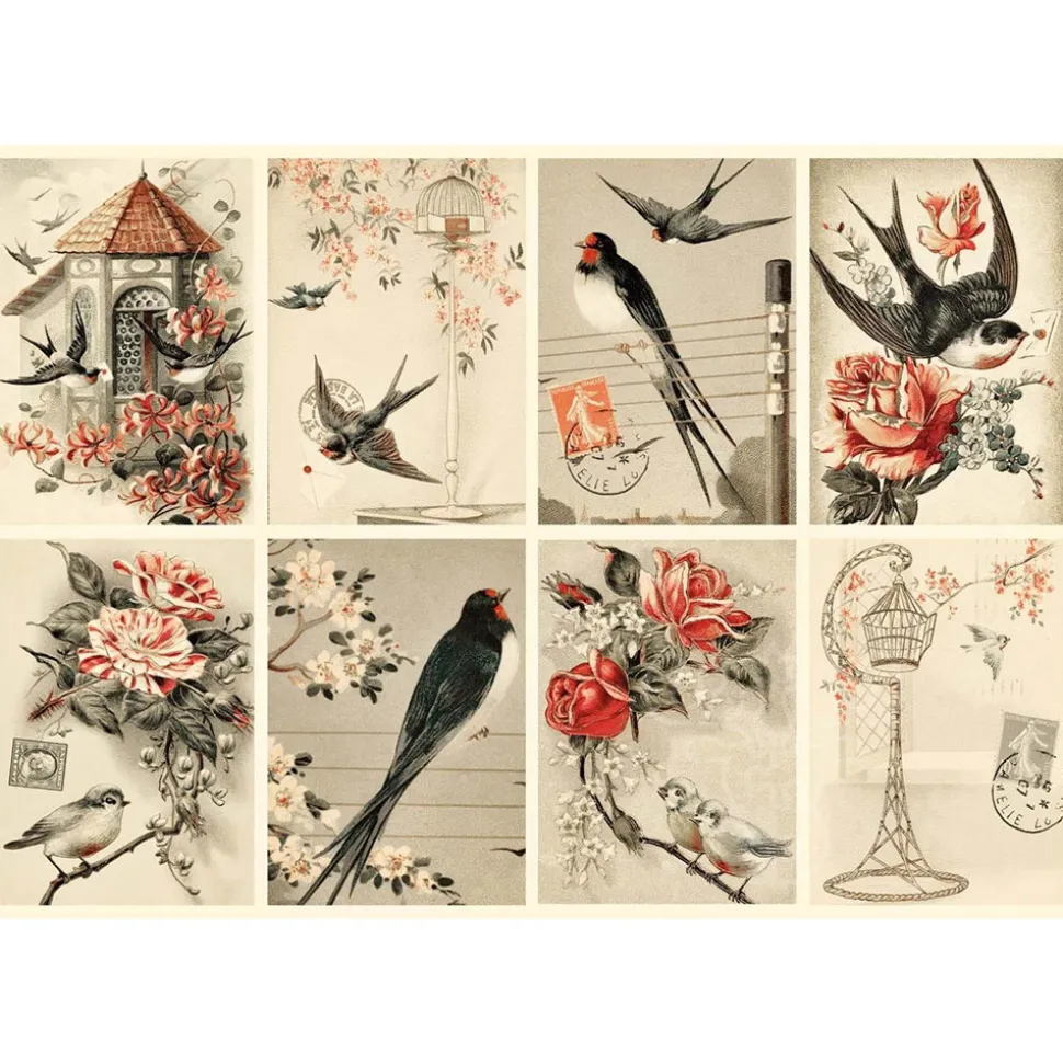 Nova Vintage Collage Puzzle 1000pcs