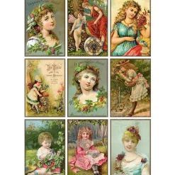 Nova Vintage Collage Puzzle 1000pcs