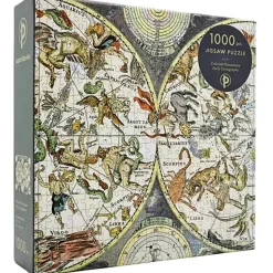 Paperblanks Celestial Planishere, Early Cartography Puzzle 1000pcs