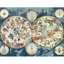 Paperblanks Celestial Planishere, Early Cartography Puzzle 1000pcs