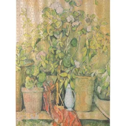 Paperblanks Cezanne's Terracotta Pots and Flowers Puzzle 1000pcs