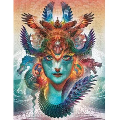 Paperblanks Dharma Dragon, Android Jones Collection Puzzle 1000pcs