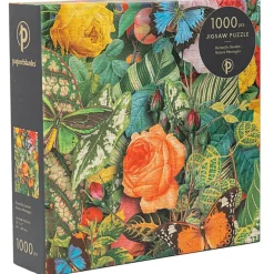 Paperblanks Nature Montages, Butterfly Garden Puzzle 1000pcs