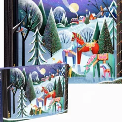 Penny Puzzle A Dala Winter Puzzle 1000pcs