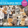 Peter Pauper Press All the Cats Puzzle 500pcs