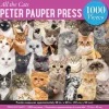 Peter Pauper Press All the Cats Puzzle 1000pcs