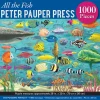 Peter Pauper Press All the Fish Puzzle 1000pcs