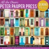 Peter Pauper Press All the Doors Puzzle 1000pcs