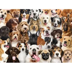 Peter Pauper Press All the Dogs Puzzle 500pcs