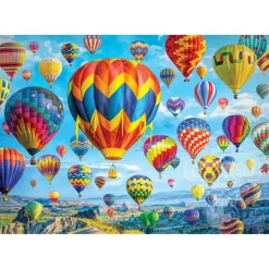 Peter Pauper Press Balloons in Flight Puzzle 1000pcs
