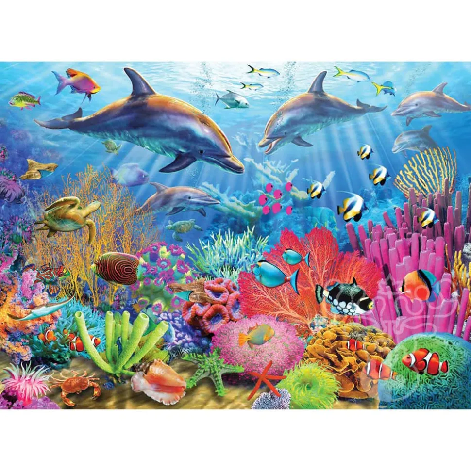 Peter Pauper Press Coral Reef Puzzle 1000pcs