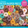 Peter Pauper Press Donuts Puzzle 500pcs