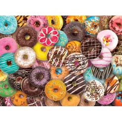 Peter Pauper Press Donuts Puzzle 500pcs