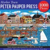 Peter Pauper Press Harbor Town Puzzle 1000pcs