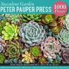 Peter Pauper Press Succulent Garden Puzzle 1000pcs